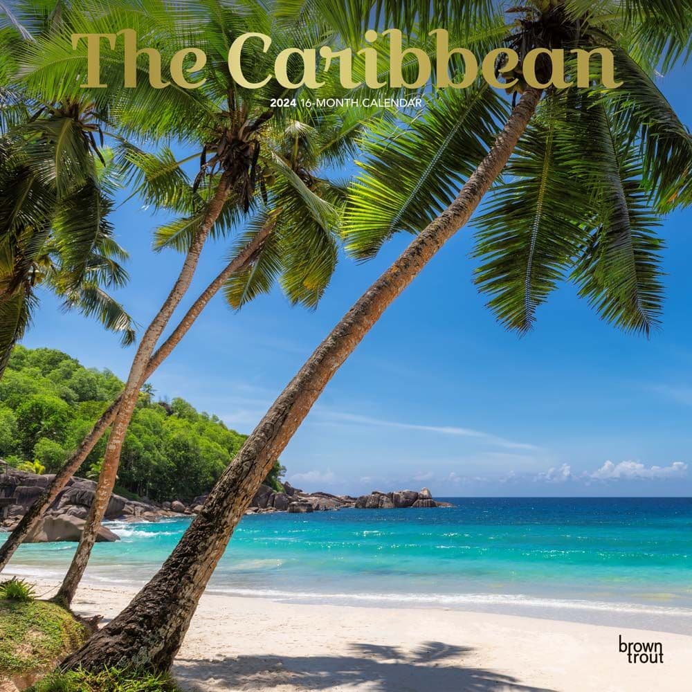 Caribbean 2024 Wall Calendar Main Product Image width=&quot;1000&quot; height=&quot;1000&quot;