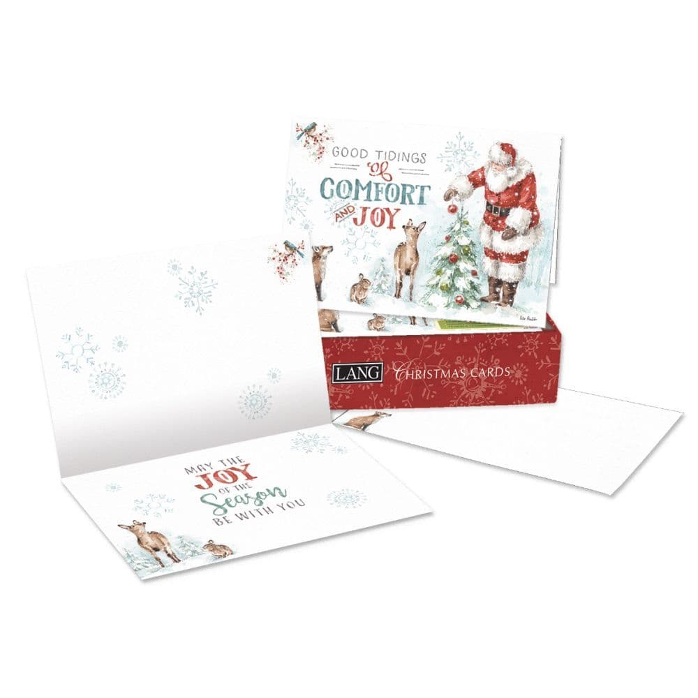 Good Tidings Petite Christmas Cards by Lisa Audit Main Image