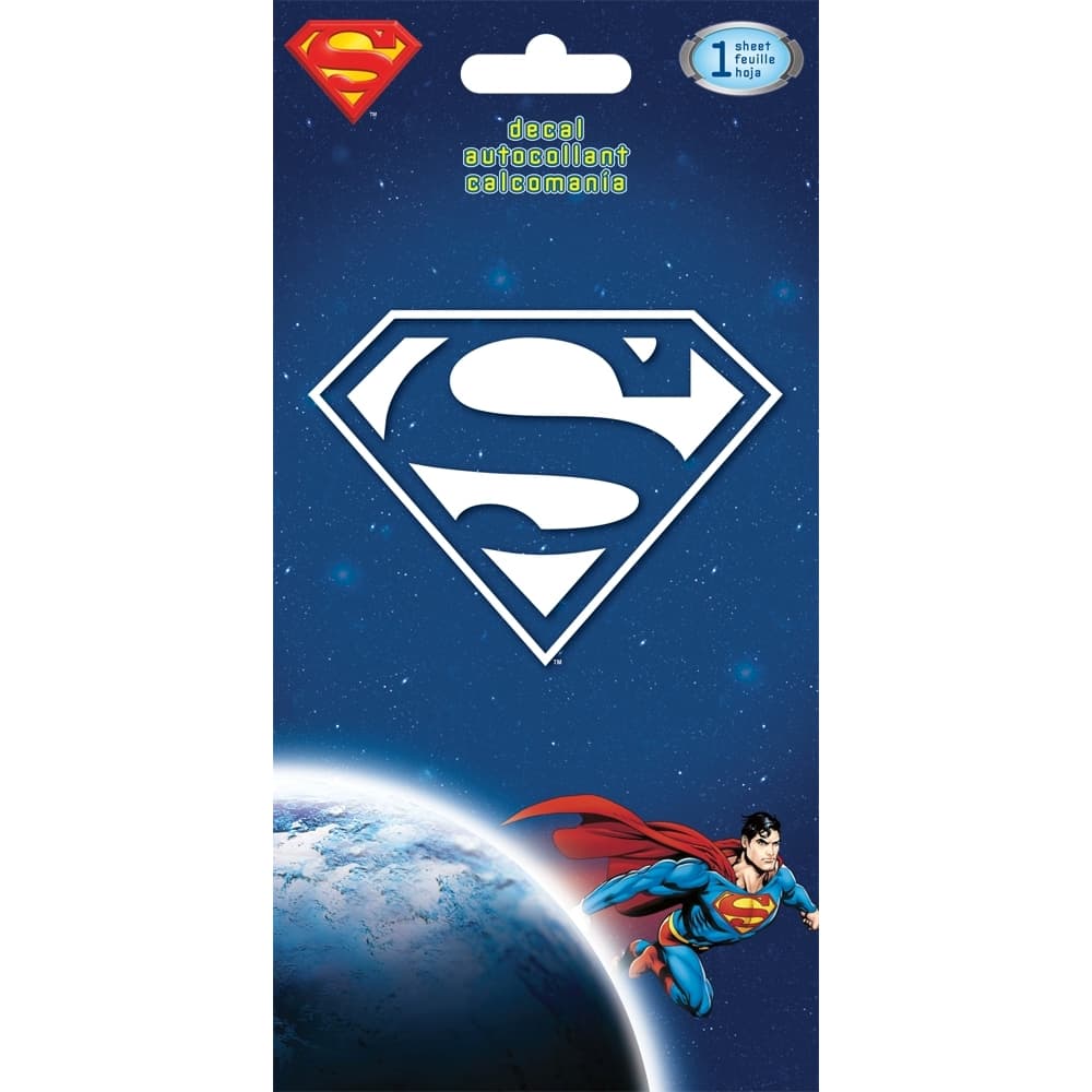 Superman Decal Main Image