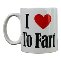 image I Heart to Fart 16 Ounce Mug First Alternate Image