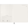 image Moleskine Black Soft Cover 2027 Weekly Planner Third Alternate Image