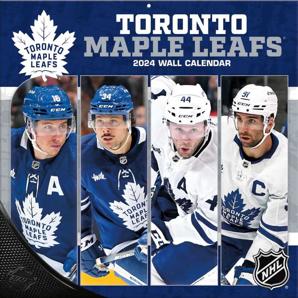 image NHL Toronto Maple Leafs 2024 Wall Calendar Main