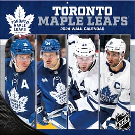 Toronto Maple Leafs 2024 Wall Calendar