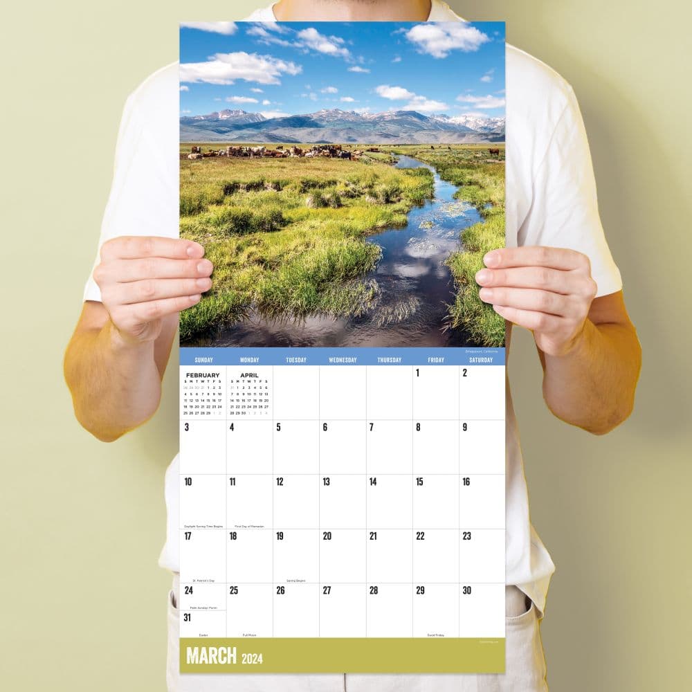 Ranch Life 2024 Wall Calendar Fourth Alternate Image width="1000" height="1000"