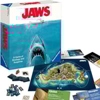 image Jaws Game board and box