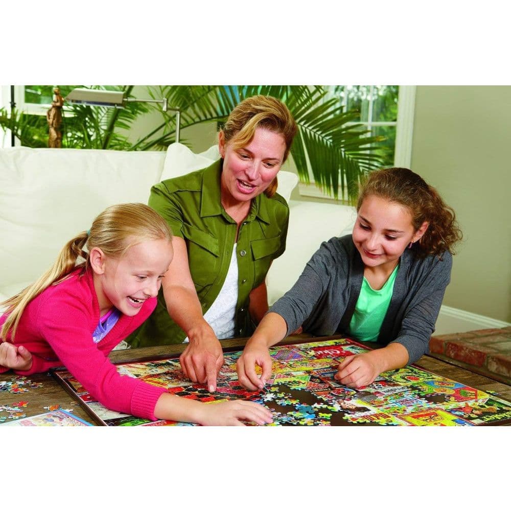 Hostess 1000pc Puzzle Third Alternate Image