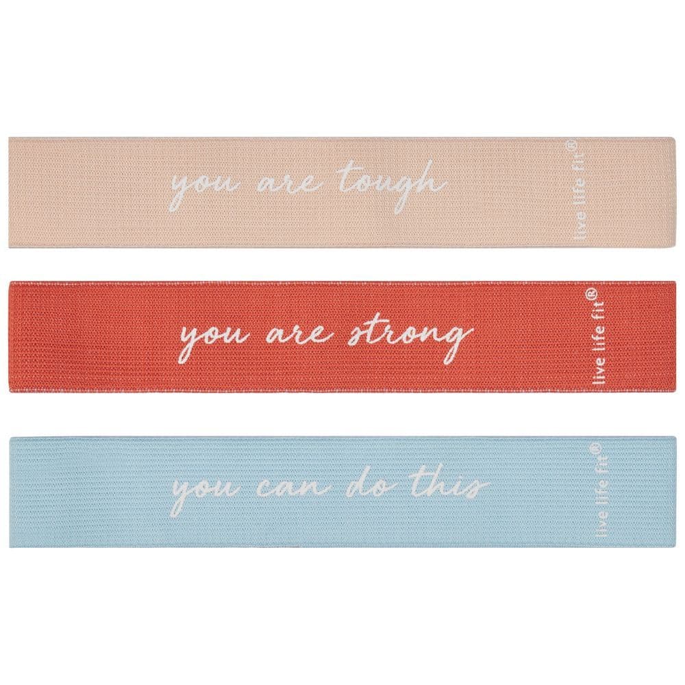 3-Pack Resistance Bands Light Alternate Image 1