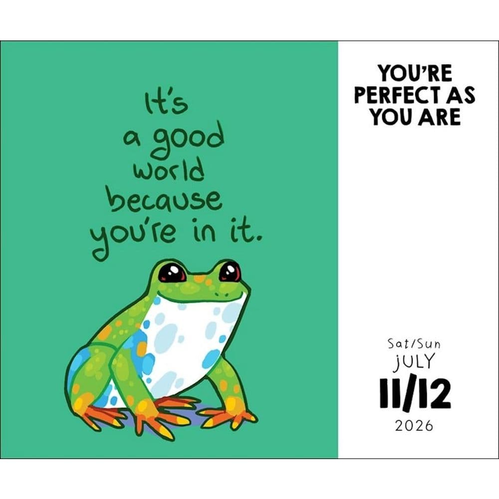 You Can Do All Things 2026 Desk Calendar Third 
Alternate Image