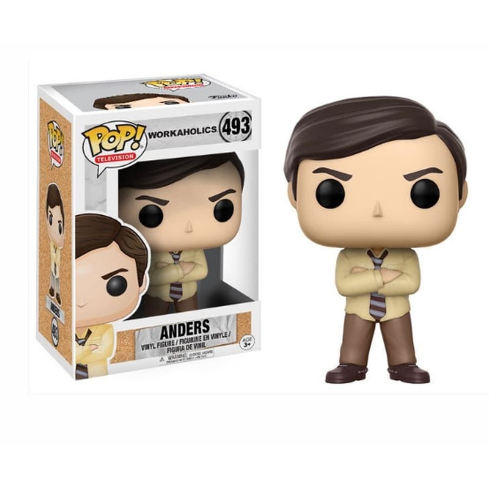 POP! Vinyl Workaholics Anders Main Image