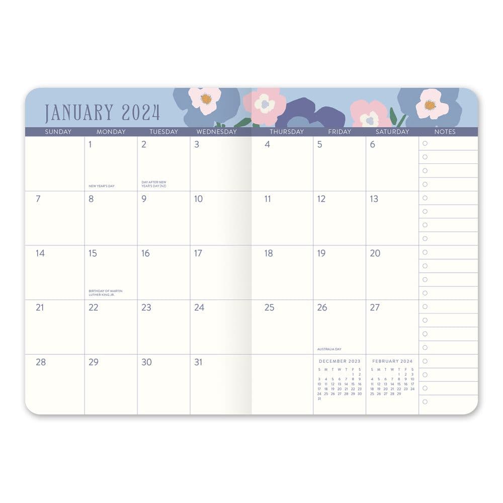 Life In Lilac Monthly 2024 Pocket Planner Alternate Image 4