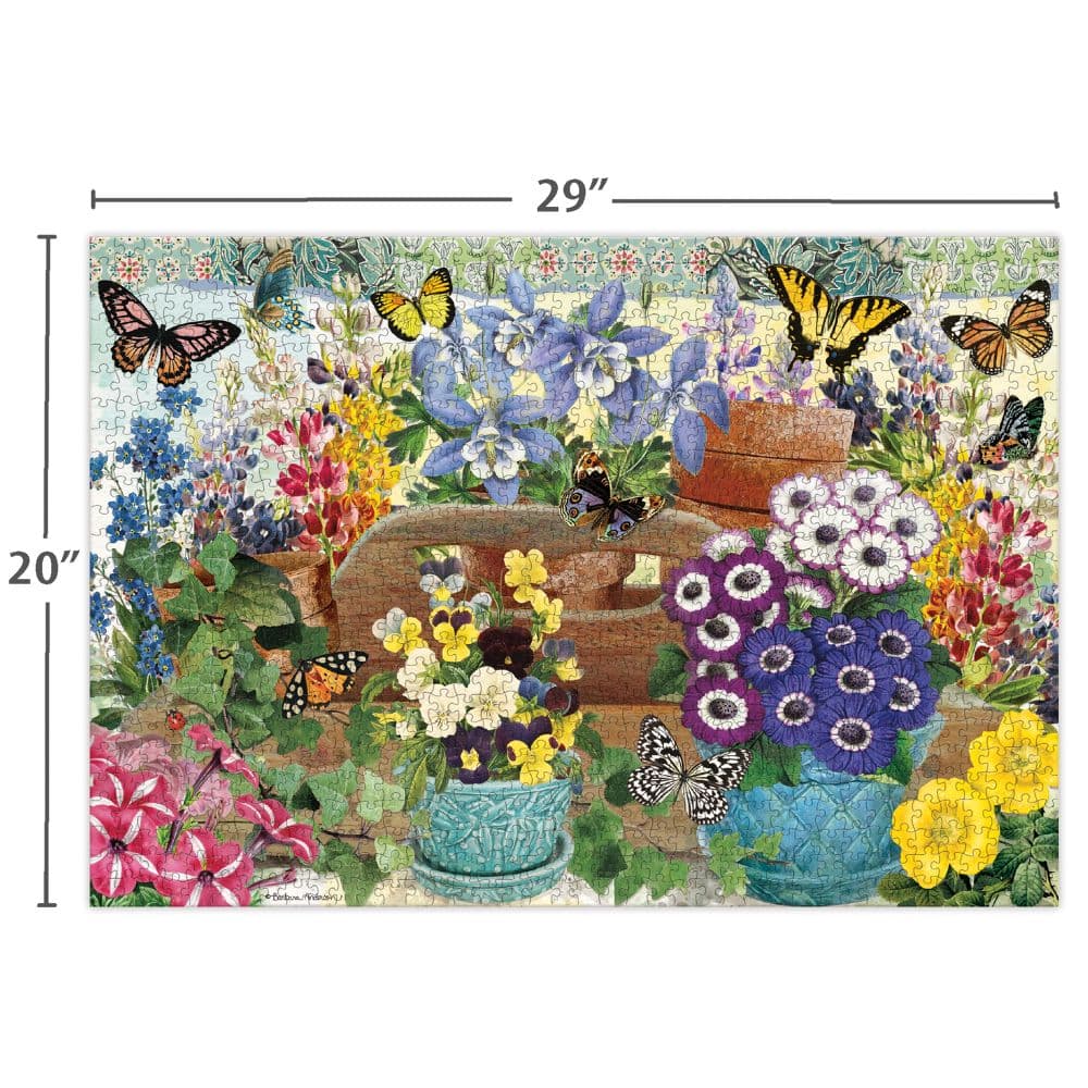 Garden Blooms 1000 Piece Puzzle Fifth Alternate Image