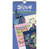 image Disney Stitch 2026 Vertical Wall Calendar Main Image