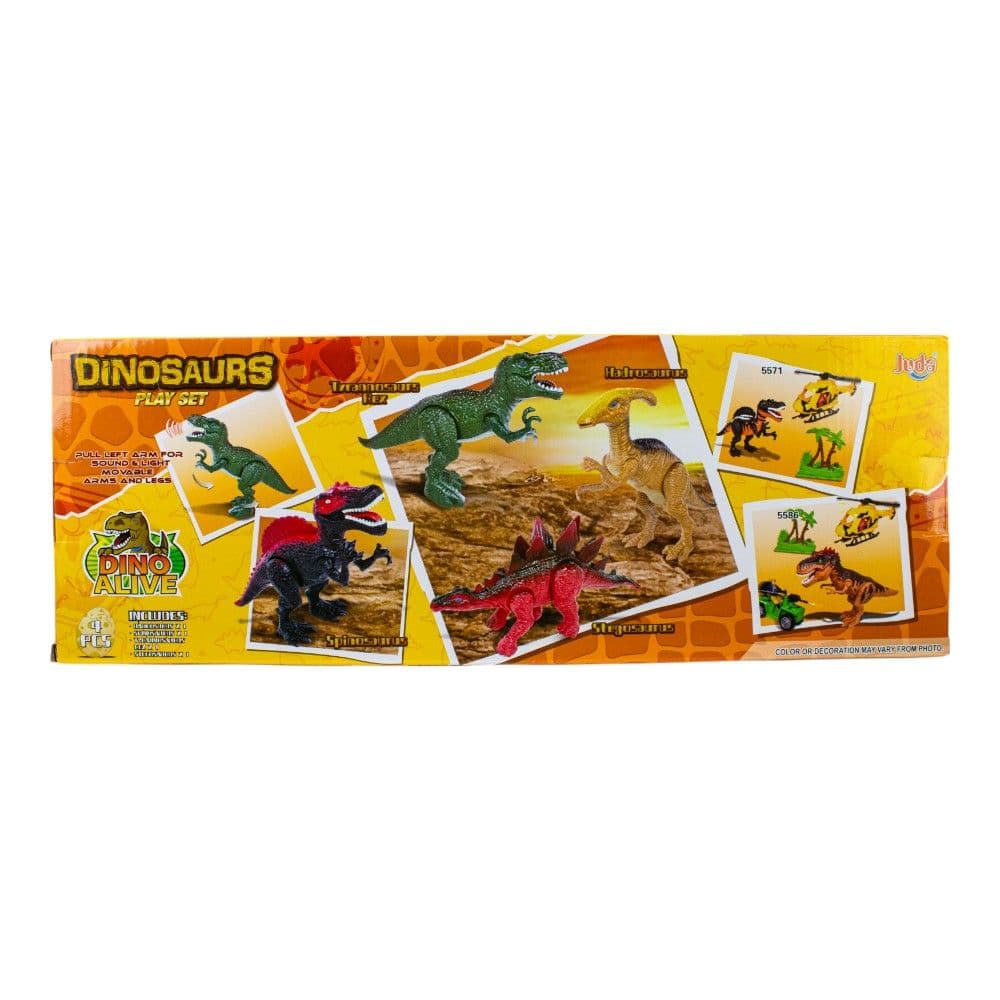 Dinosaur Playset First Alternate Image