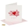 image Puzzle Pieces Quilling Anniversary Card 3D