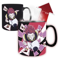 image Hunter x Hunter Gon Hisoka Heat Change Mug Main Product Image