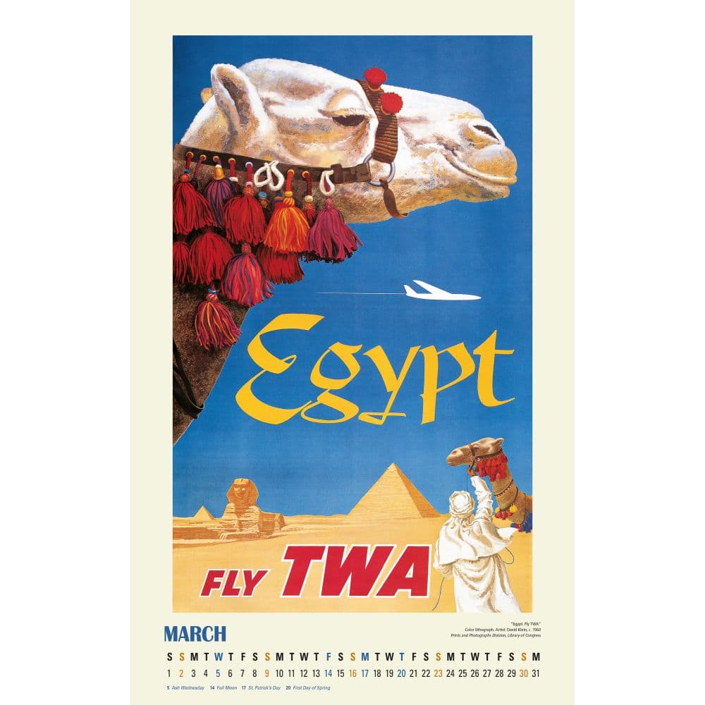Travel the World 2025 Wall Calendar - Calendars.com