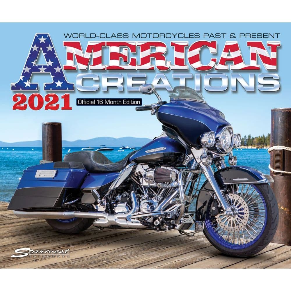 11 Best 2021 Motorcycle Calendars, Riding is Passion Calendar Buy