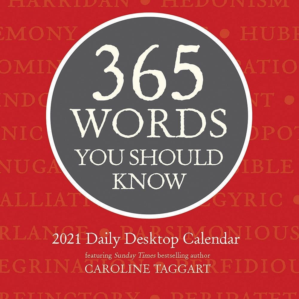 Word of the Day 2021 Desk Calendar