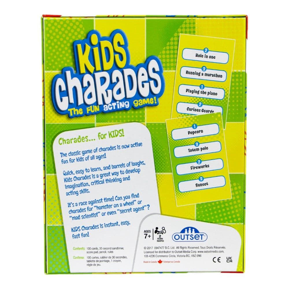 Kids Charades First Alternate Image