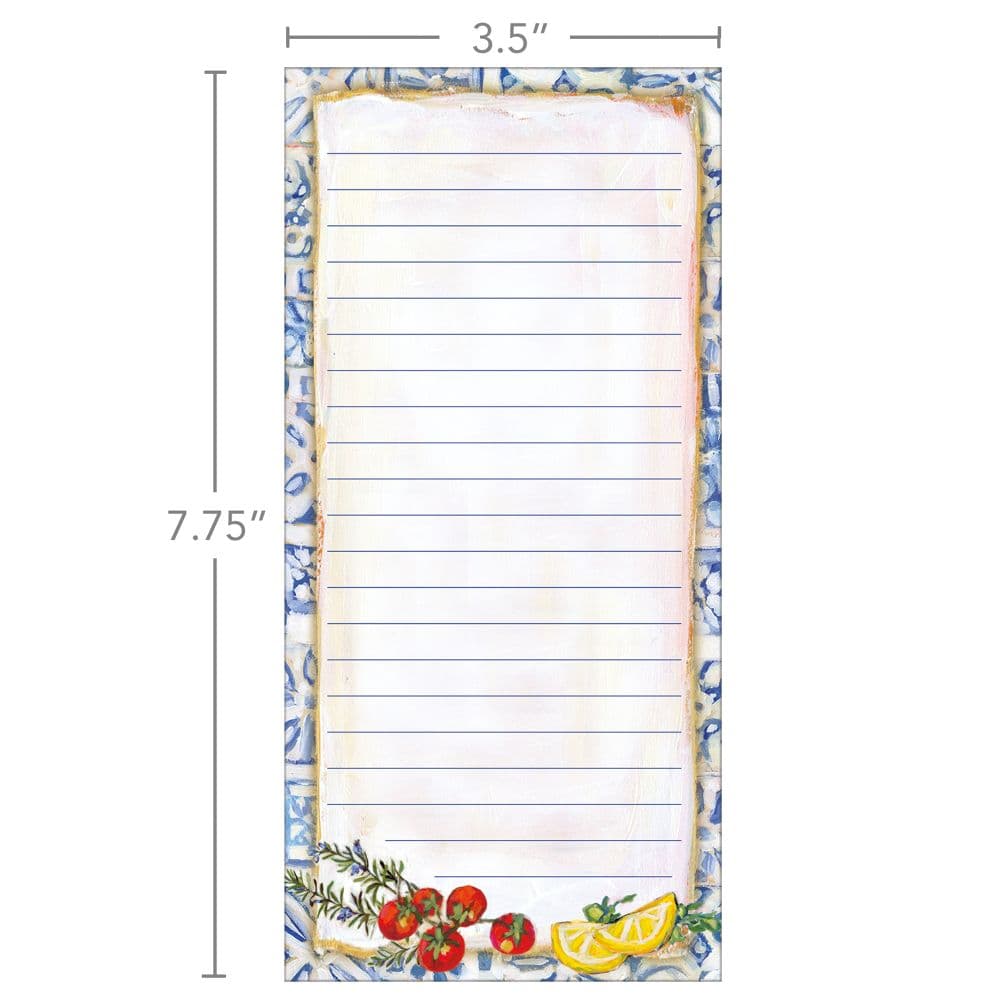 Portofino Cucina Mini List Pads Second Alternate Image