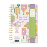 image Pickleball Rally Oliver 2026 Weekly Planner