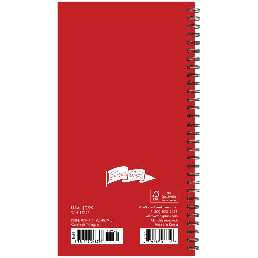 Cardinals Spiral 2025 Weekly Planner First Alternate Image width=&quot;1000&quot; height=&quot;1000&quot;