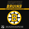 image NHL Boston Bruins 2027 Desk Calendar First Alternate Image