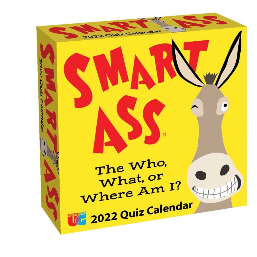 Smart Ass 2022 Day-to-Day Calendar