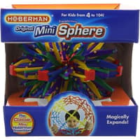 image Hoberman Mini Sphere Rainbow Expanding Toy Main Product Image