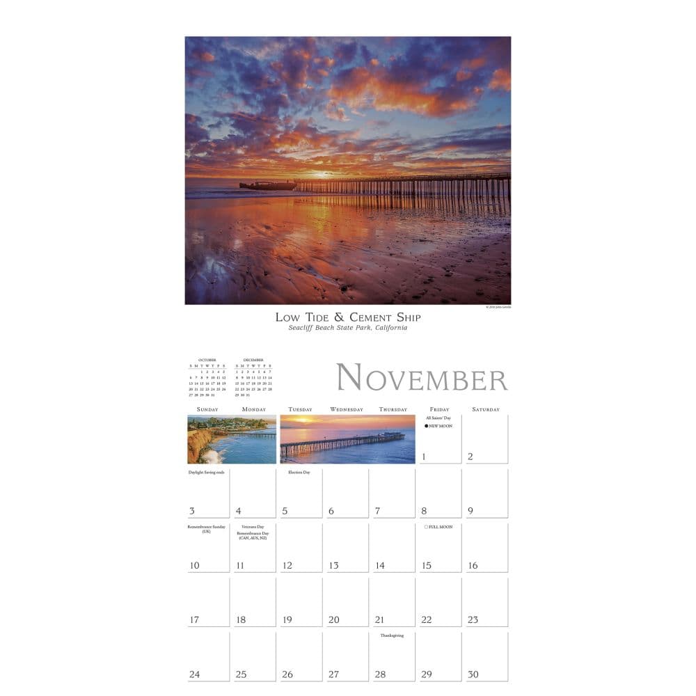 Spirit of Place 2024 Wall Calendar