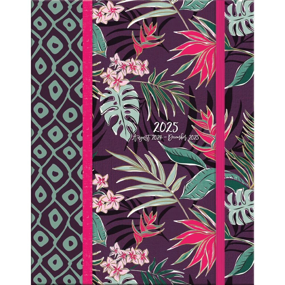 Flora and Fauna by Heather Dutton 2025 Monthly Pocket Planner