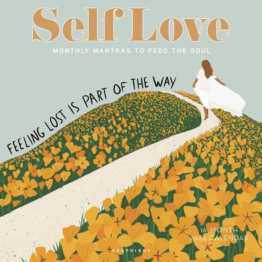 Self Love 2024 Wall Calendar