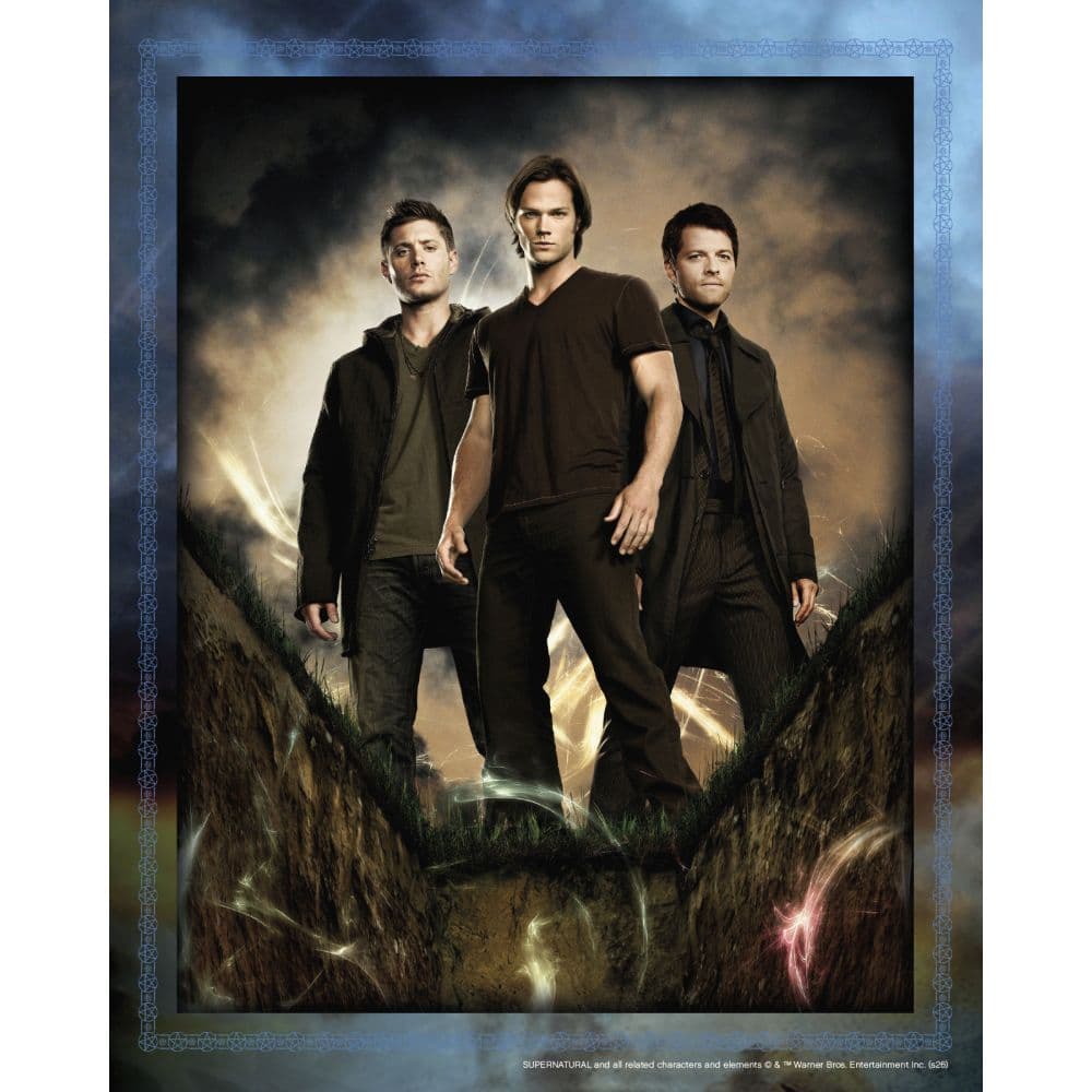Supernatural 2027 Wall Calendar Fifth Alternate Image