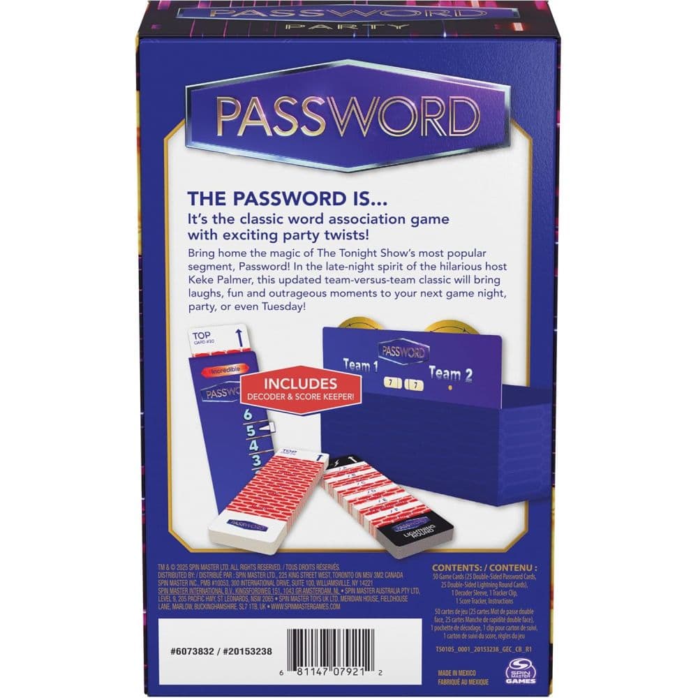 Password Party Game 2025 Edition First Alternate Image