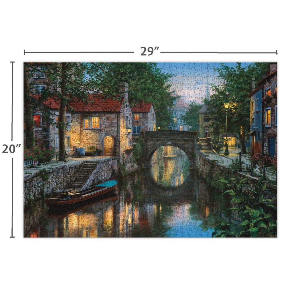 Luminescent Serenade 1000 Piece Puzzle Fifth Alternate Image