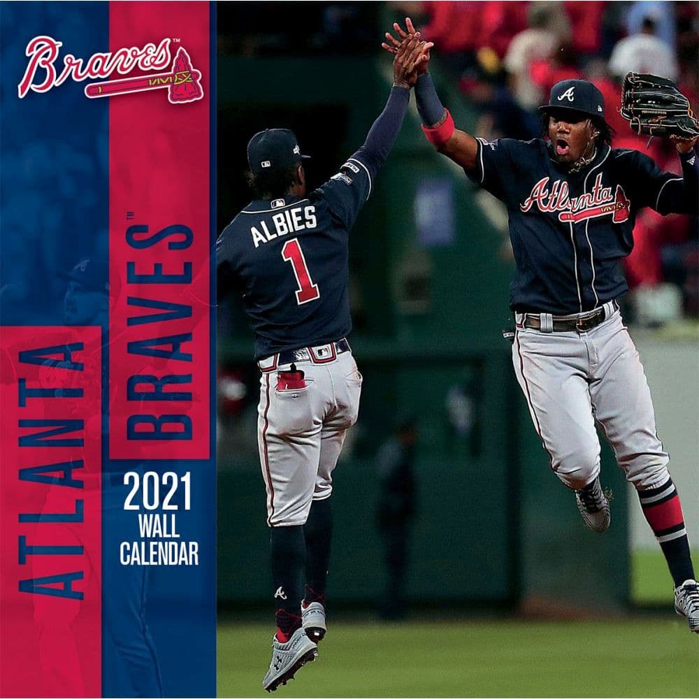 Atlanta Braves Wall Calendar Calendars com