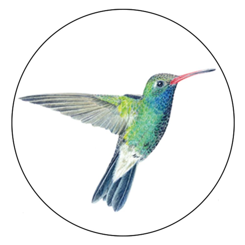 Hummingbird Meadow Coffee Mug Second Alternate Image