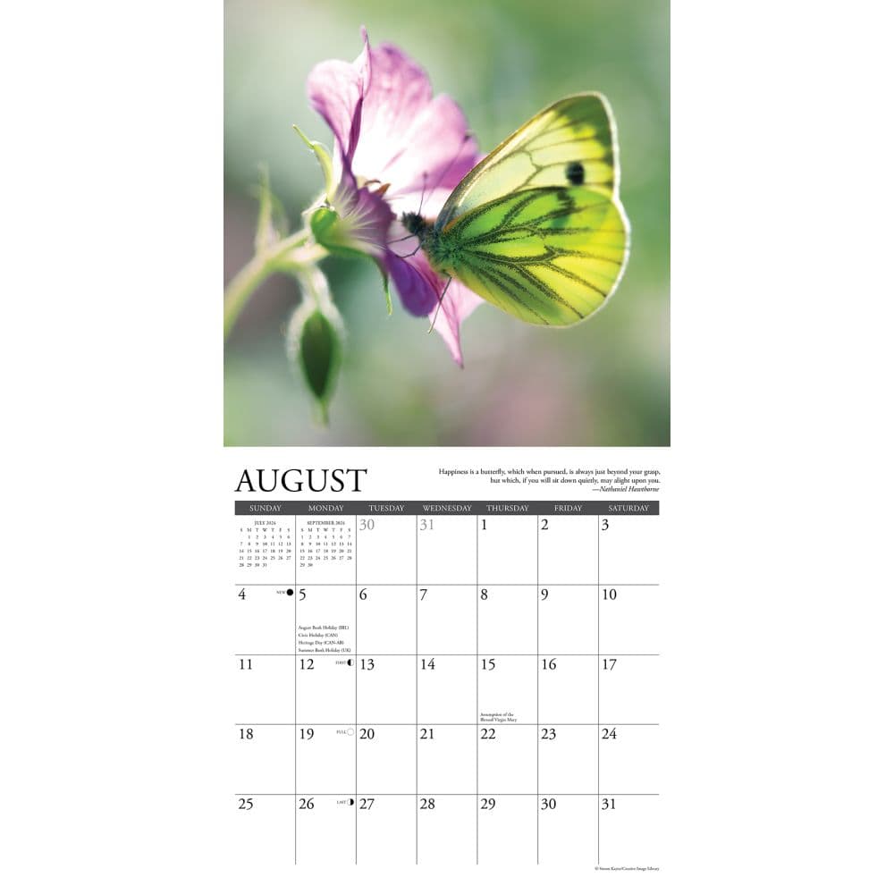 Inspirations 2024 Wall Calendar