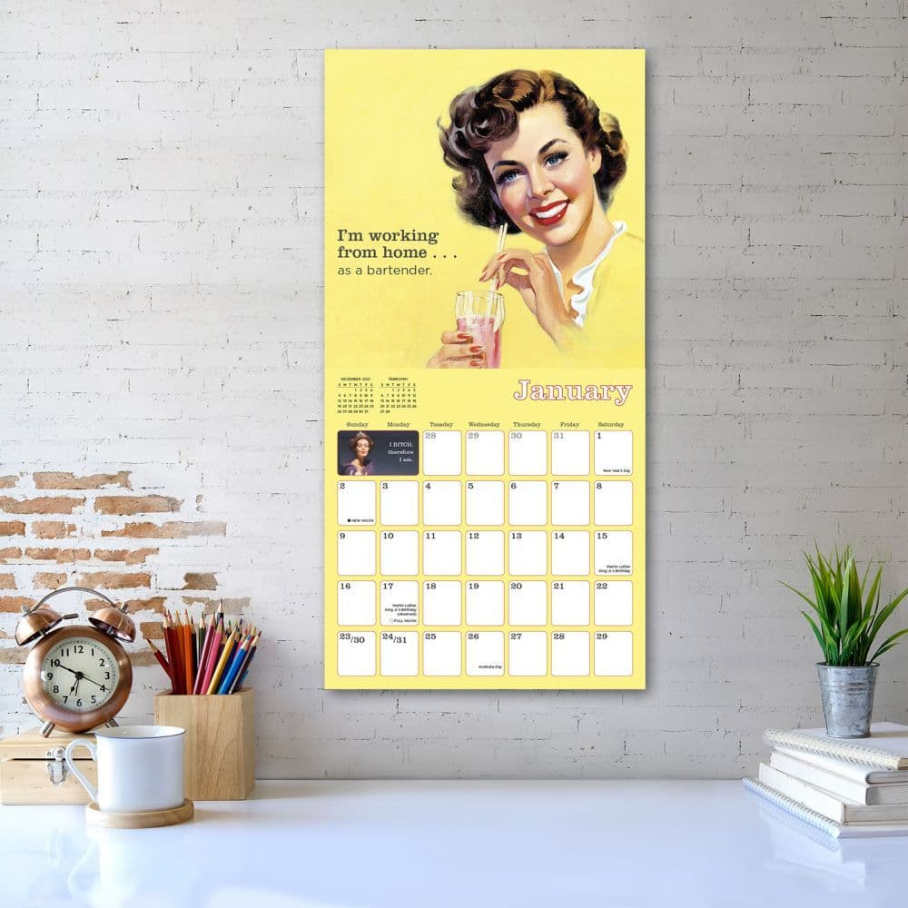 The B Word 2022 Wall Calendar - Calendars.com