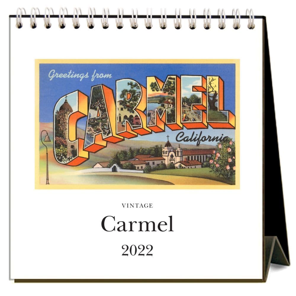 Carmel 2022 Desk Calendar