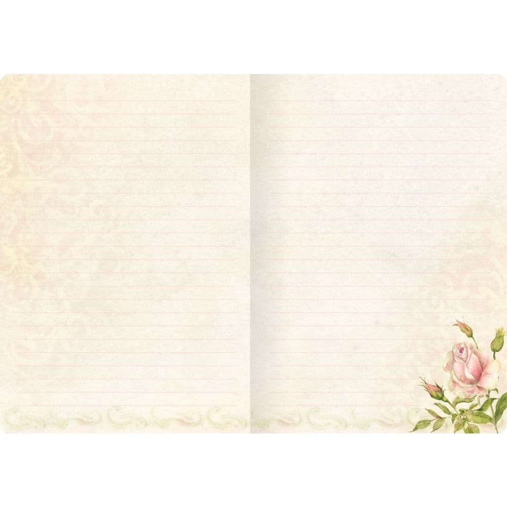 Rose Classic Journal by Susan Winget Alternate Image 1