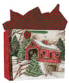 image Evergreen Christmas Jumbo Gift Bag by Susan Winget Main Image