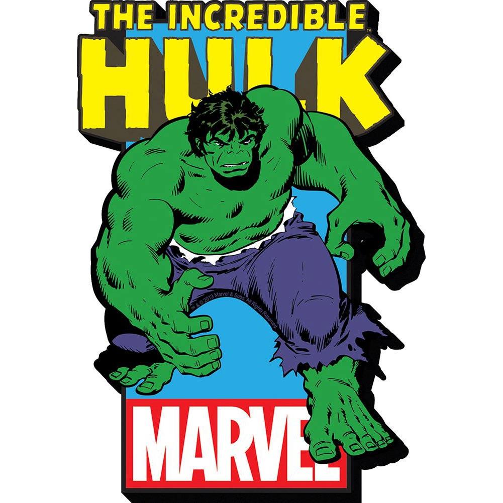 Marvel Hulk Logo Magnet Main Image