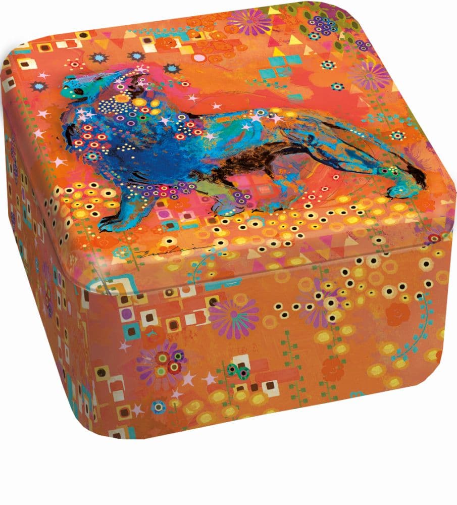 Utopian Citrus 13.5 Oz Tin Candle by Evelia Sowash