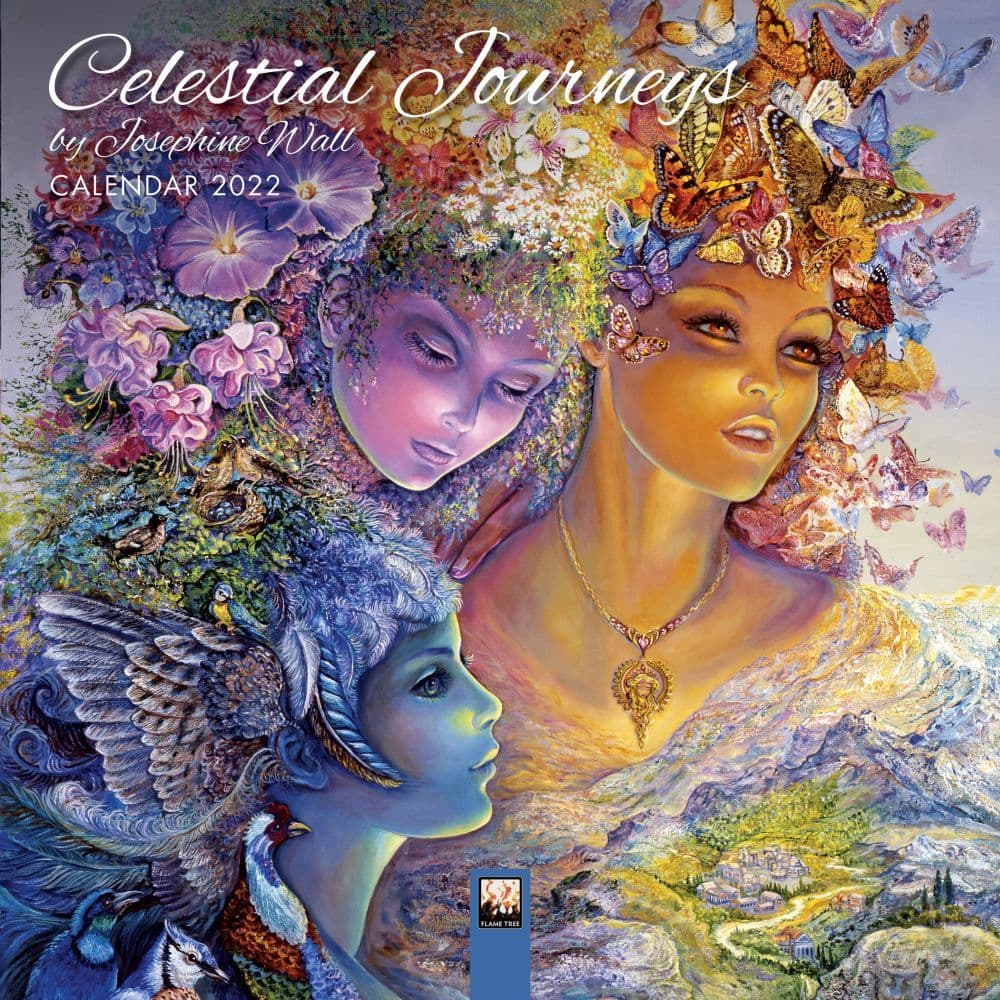 ISBN 9781839646539 Celestial Journeys by Josephine Wall Mini Wall