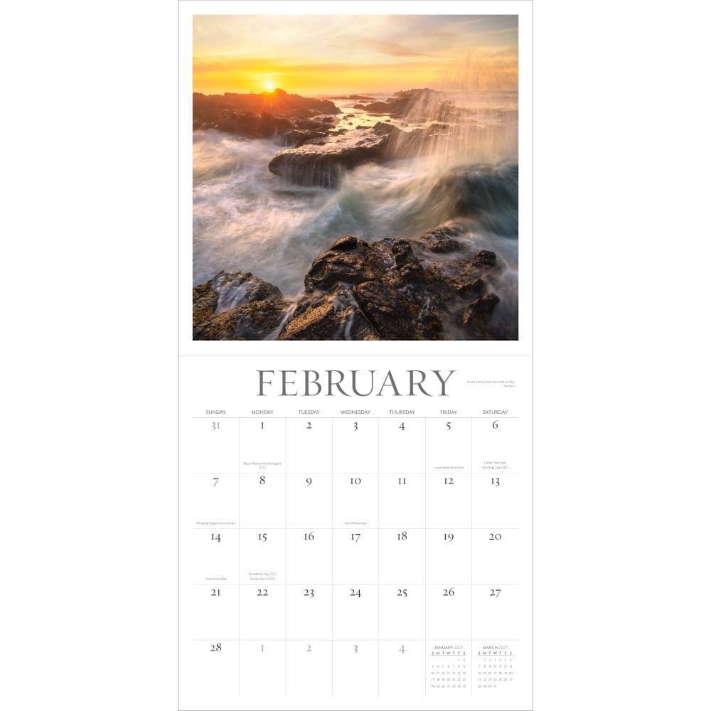 Oregon My Oregon 2027 Wall Calendar Fourth Alternate Image