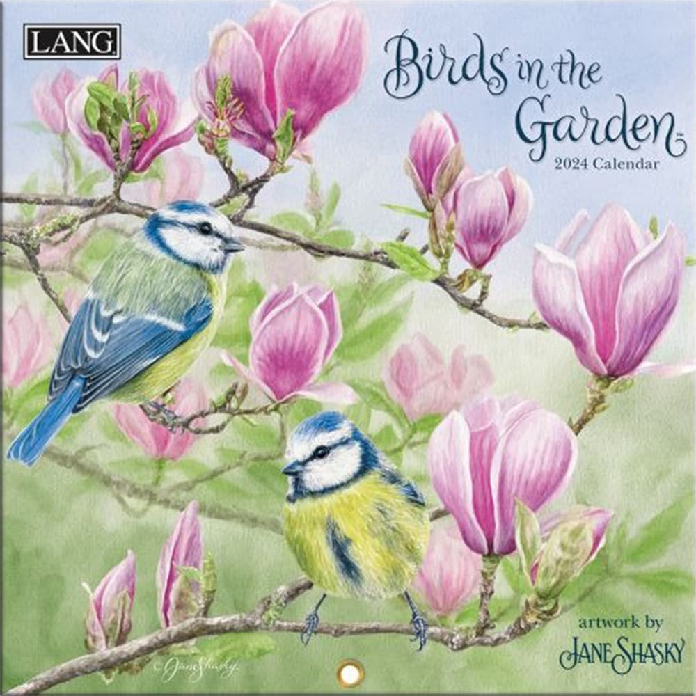 birds-in-the-garden-2024-mini-wall-calendar-main