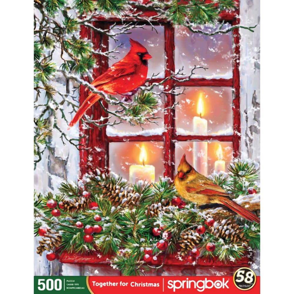 Together For Christmas 500 Piece Puzzle Main Product Image
