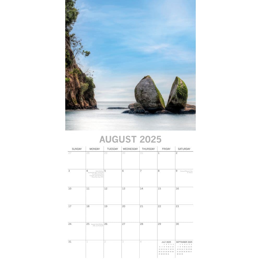 New Zealand 2025 Wall Calendar Third Alternate Image width=&quot;1000&quot; height=&quot;1000&quot;