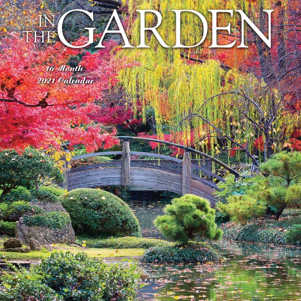 garden planner calendar 2021